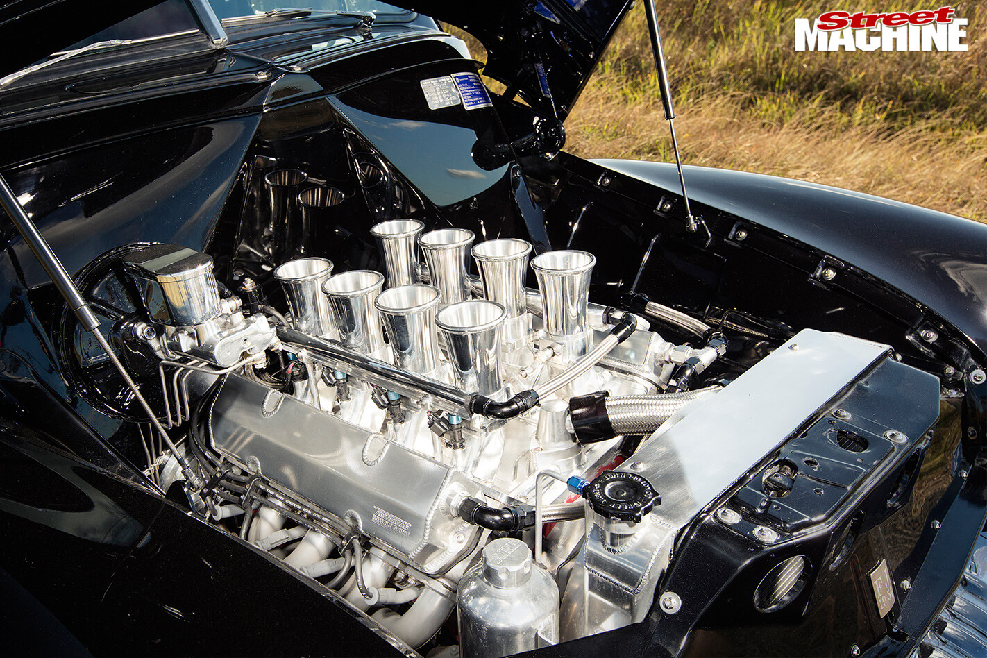 Holden -FJ-ute -engine -detail