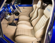 Holden FJ ute interior