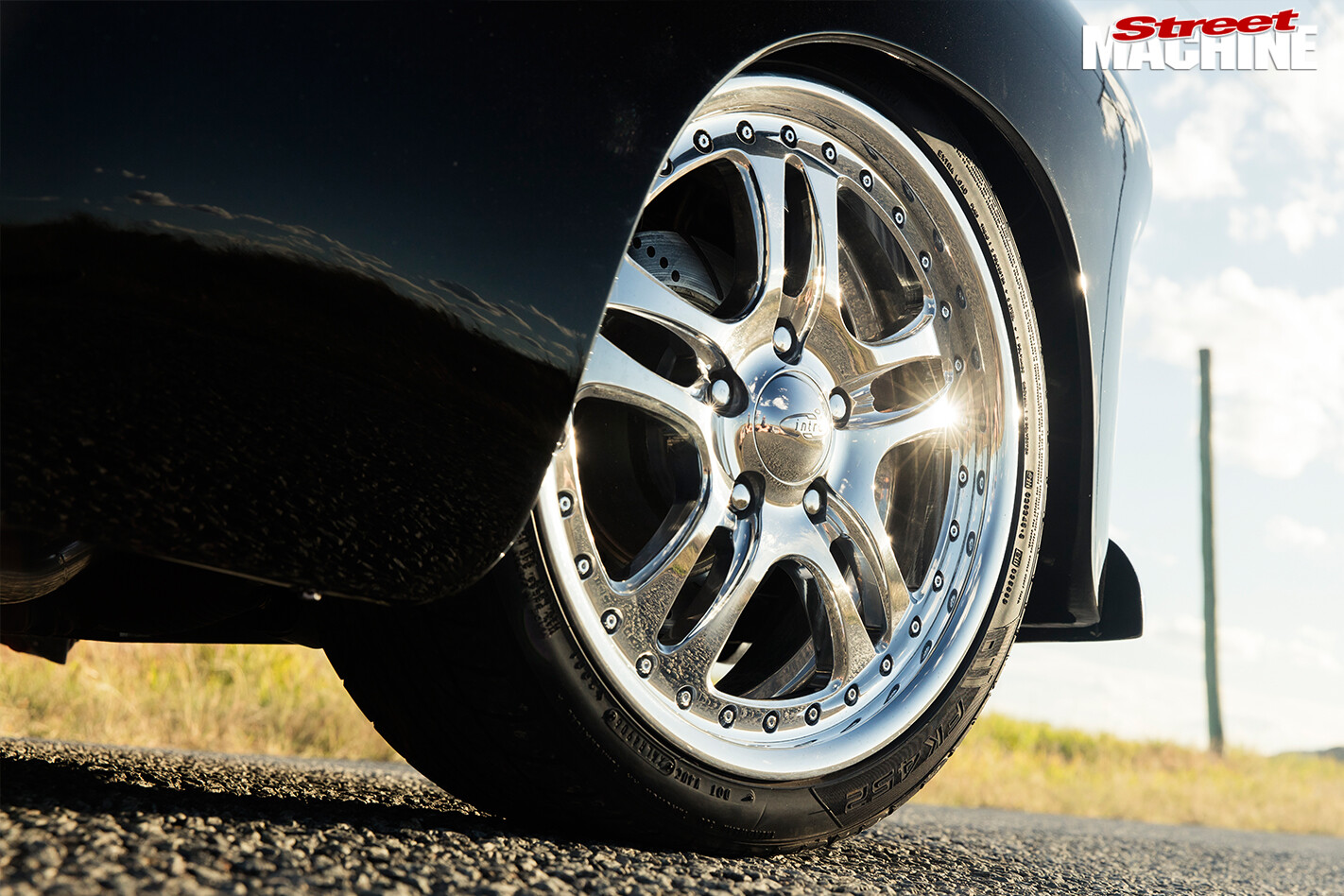 Holden -FJ-ute -wheel