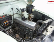 Holden FX engine bay