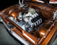 Holden HG Kingswood engine bay