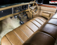 Holden HG Kingswood interior front