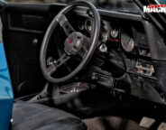Holden HJ sedan interior