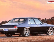 Holden HJ Monaro rear