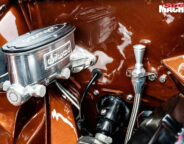 Holden HK KIngswood engine bay