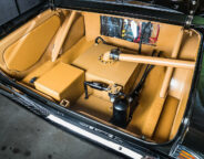 Holden HK Monaro boot