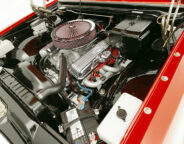 Holden HK Monaro engine bay