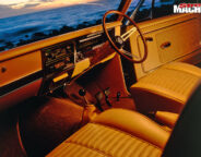 Holden HK Monaro interior