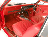 Holden HK Monaro interior