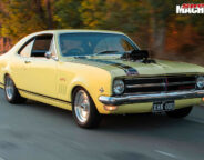 Holden HK Monaro onroad