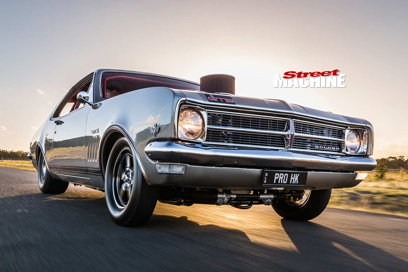 Holden HK Monaro onroad