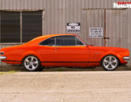 Holden HK GTS Monaro side