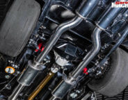 Holden HK Monaro GTS underside