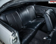 Holden HK Monaro rear seats