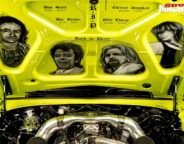 Holden HQ engine bay