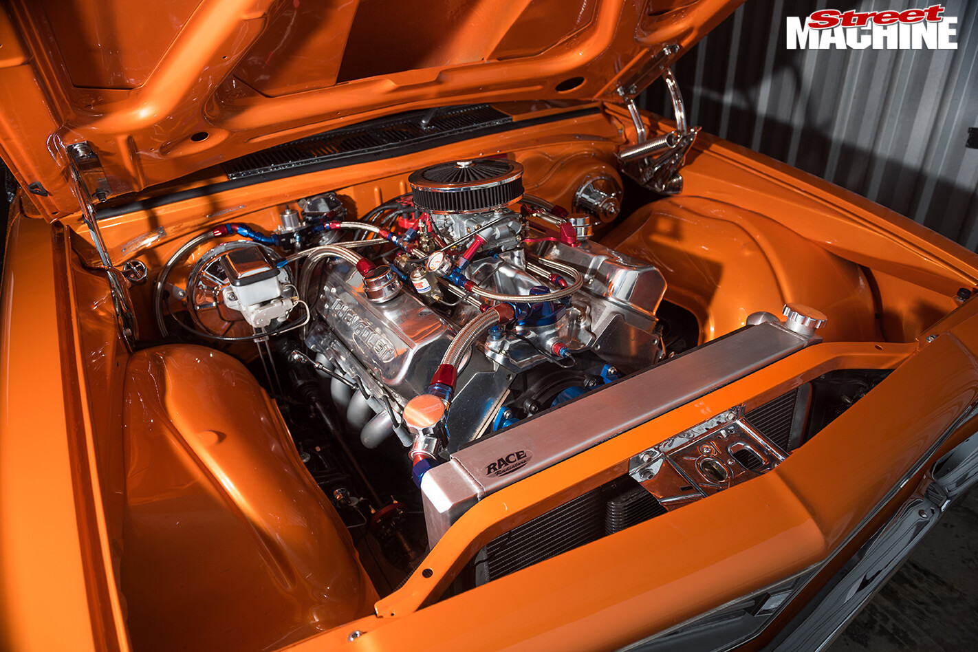 Holden -hq -engine -bay