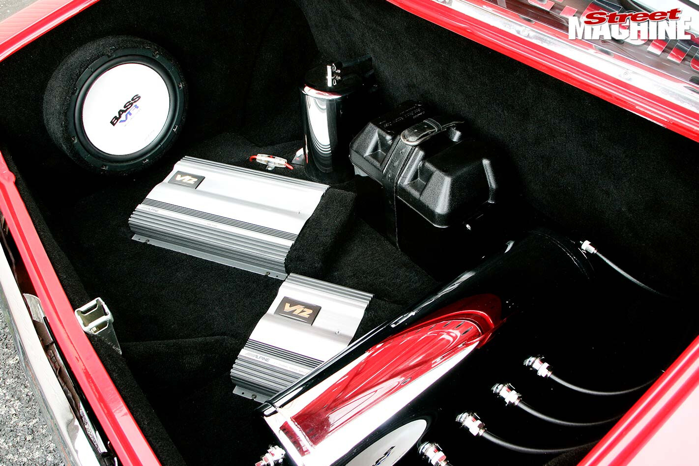 Holden HQ boot