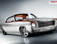 Holden HQ Monaro front