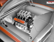 Holden HQ Monaro engine bay