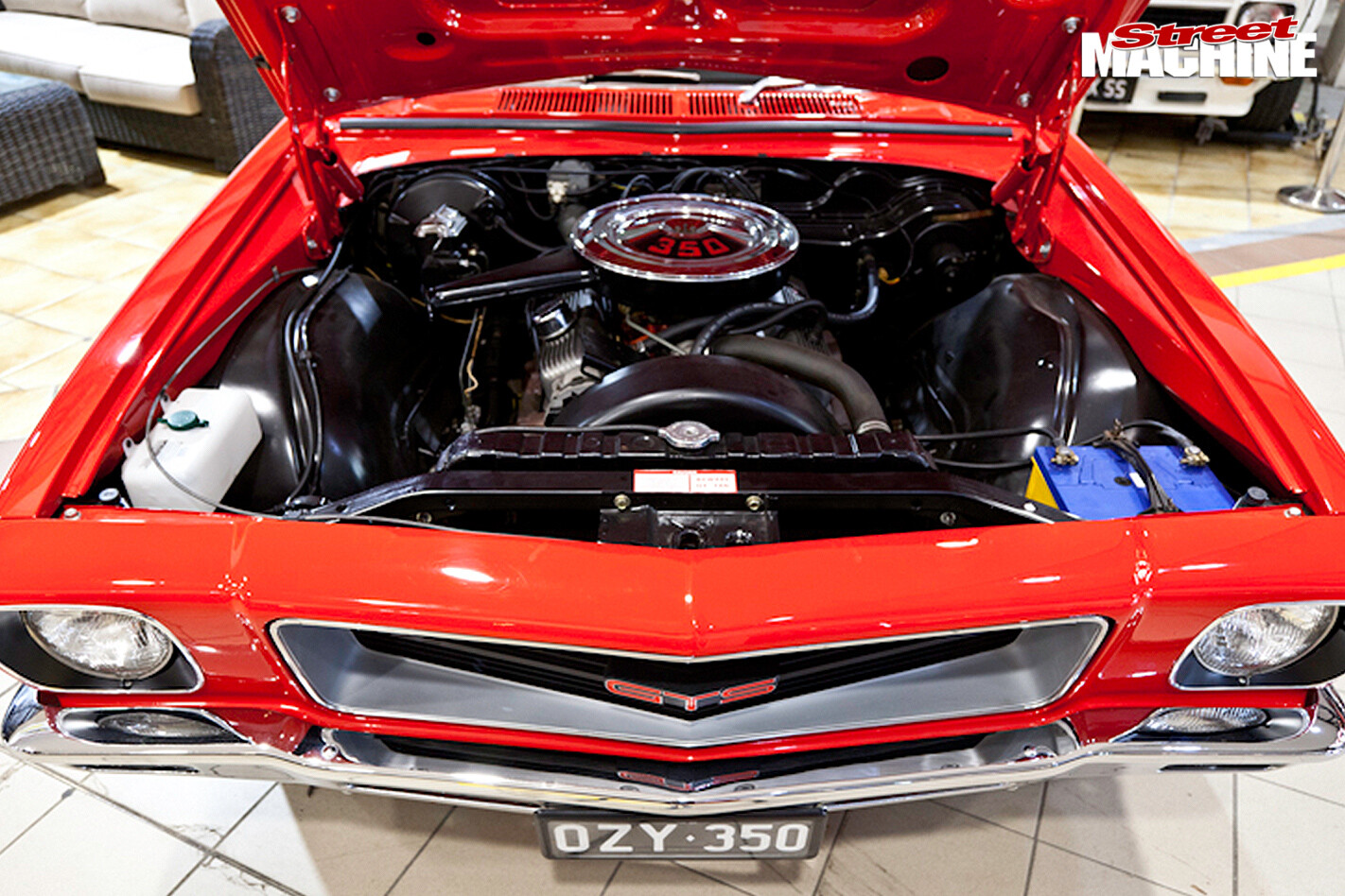 Holden -hq -monaro -engine -bay