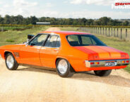 Holden HQ Monaro GTS rear