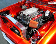 Holden HQ Statesman engine bay