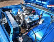 Holden HQ ute engine bay