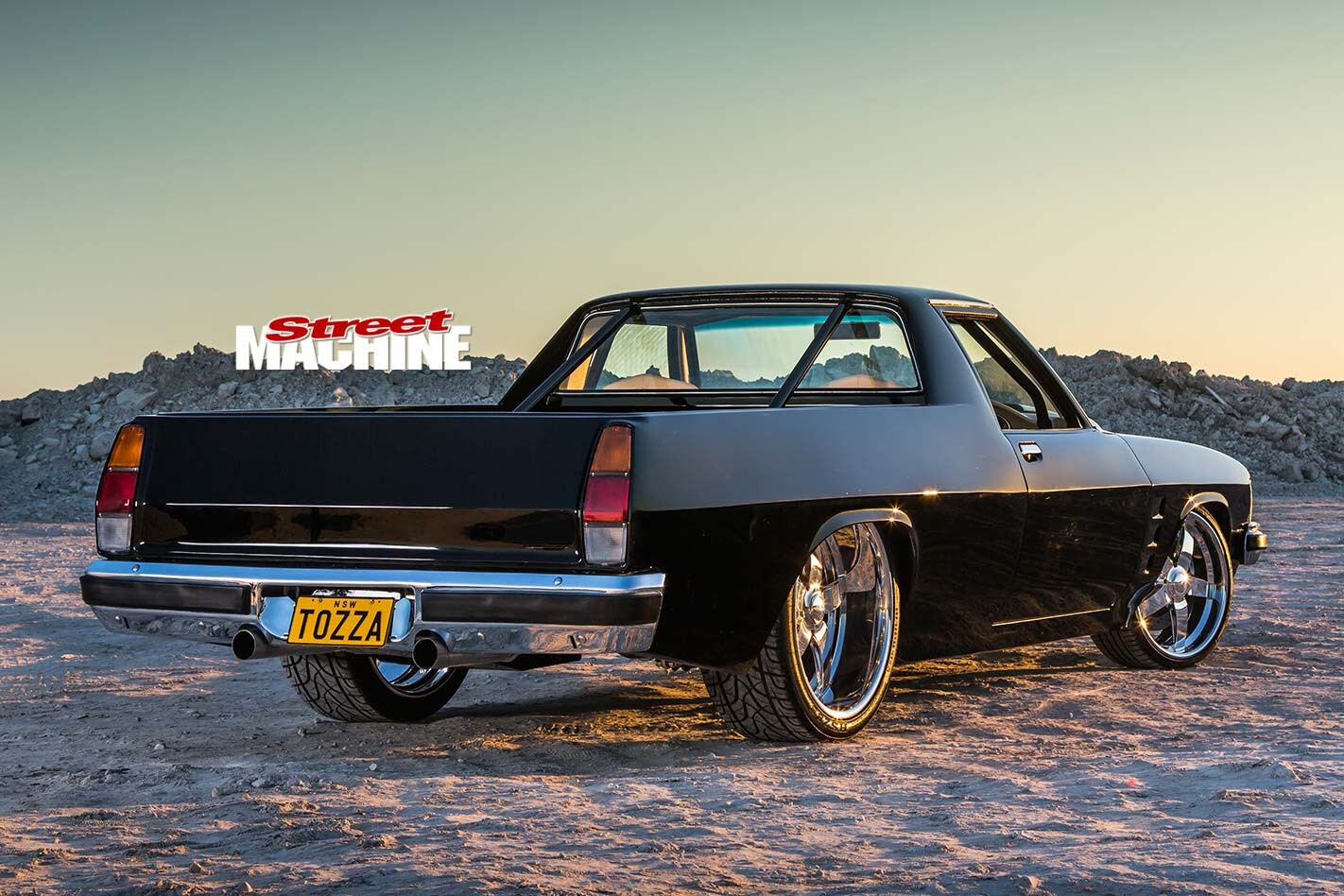 Holden HQ ute rear