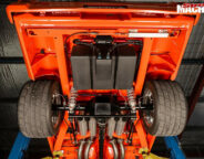 Holden HQ ute under