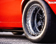 Holden HQ ute wheel