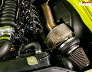 Holden HQ wagon engine bay