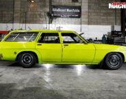 Holden HQ wagon side