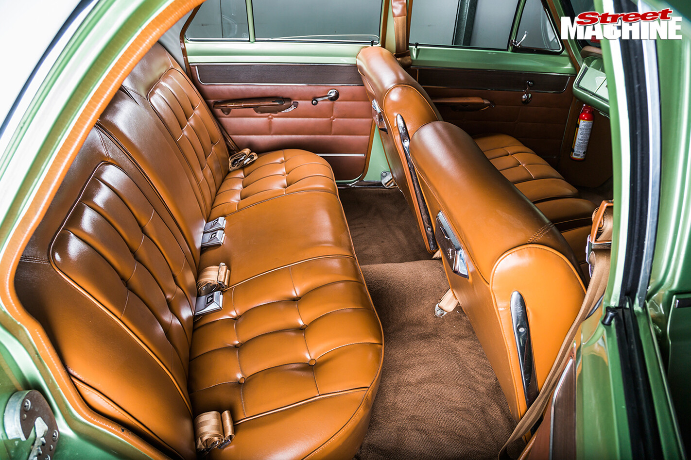 Holden -HR-interior -rear
