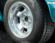 Holden HR front wheel