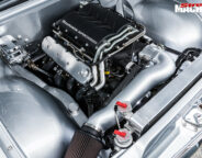 Holden -HT-Kingswood -engine -bay