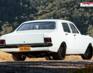 Holden HT Kingswood rear