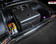Holden HT Monaro boot