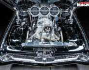 Holden HT Monaro engine bay