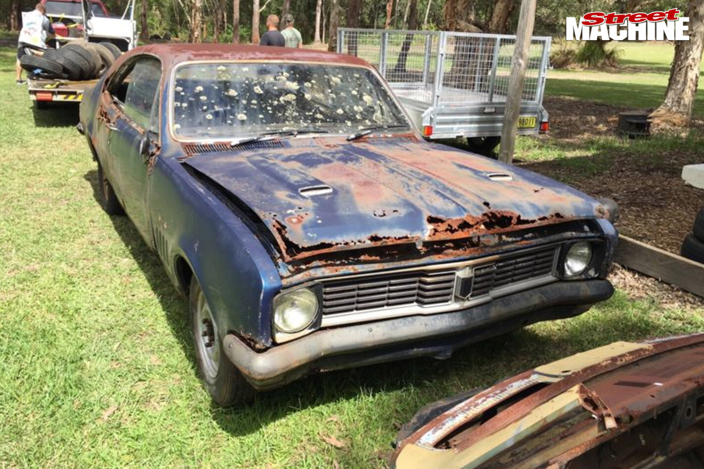 Rusty HT Holden Monaro