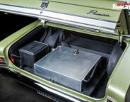 Holden HT Premier boot