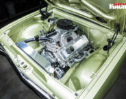 Holden HT Premier engine bay