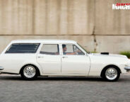 Holden HT wagon side