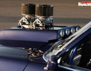 Holden HZ bonnet