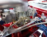 Holden HZ engine bay