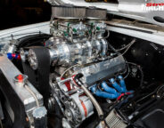 Holden HZ engine bay