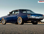 Holden HZ rear