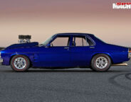 Holden HZ side