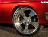 Holden HZ wheel