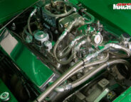 Holden LC Torana engine bay