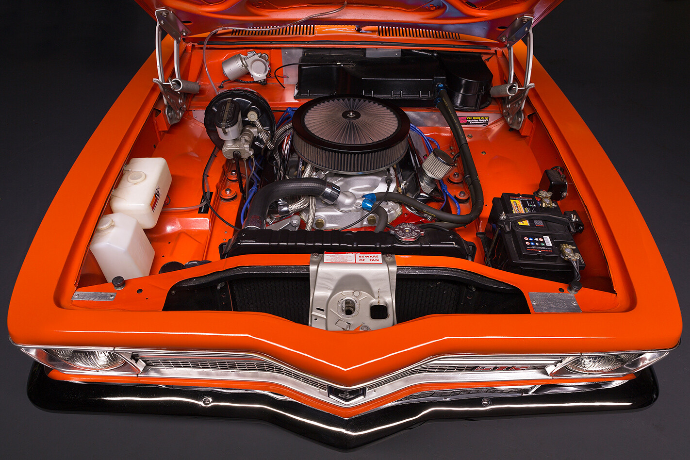 Holden LC Torana engine bay